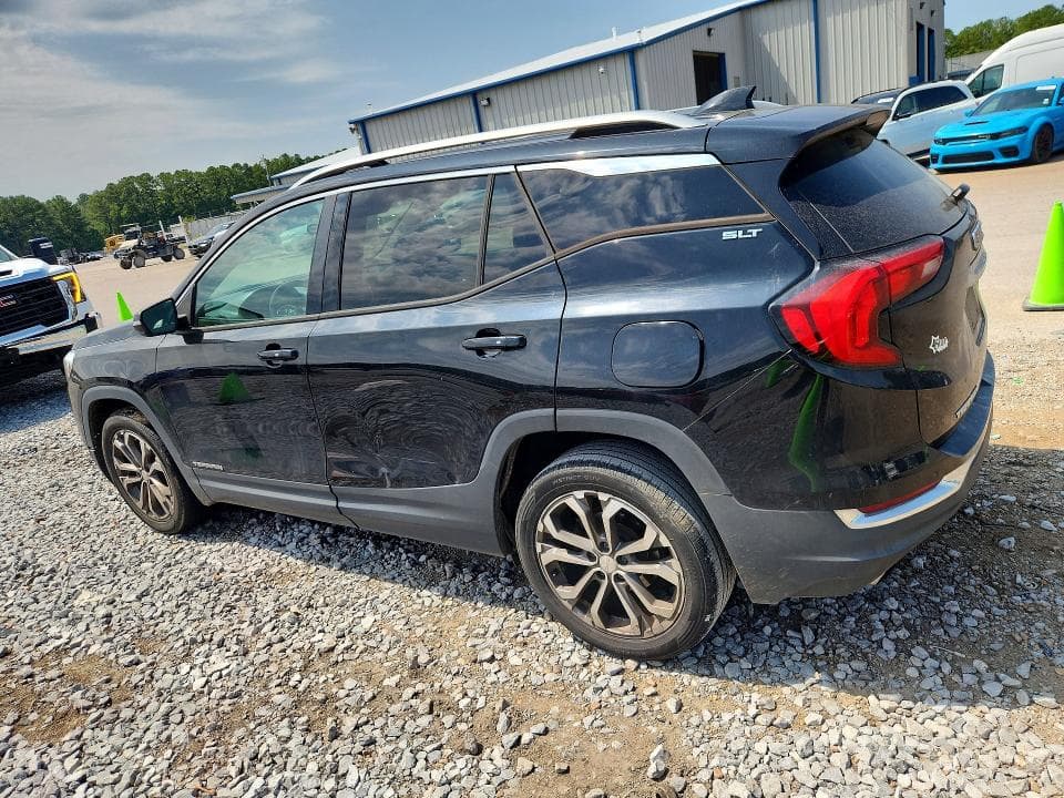 2018 GMC TERRAIN SLT 2