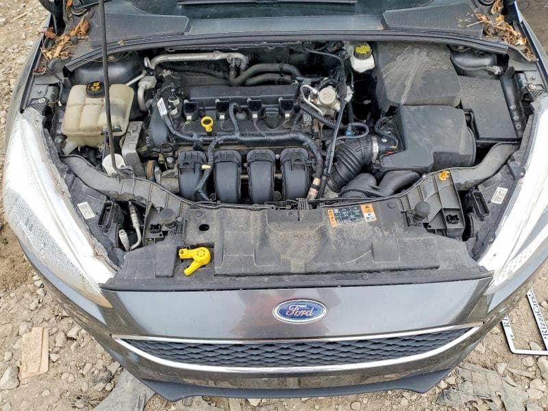 2018 FORD FOCUS SE 11