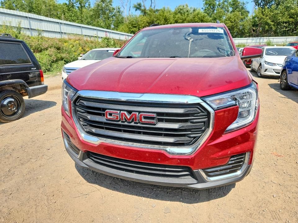 2022 GMC TERRAIN SLE 5