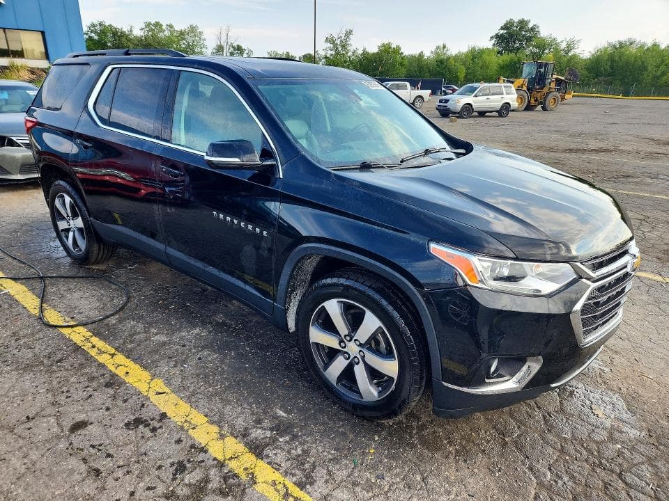 2019 CHEVROLET TRAVERSE LT 4