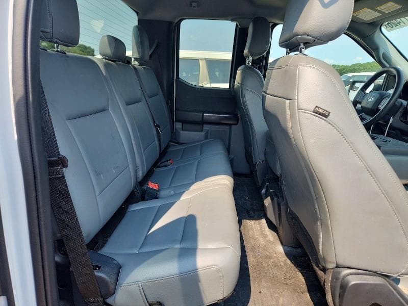 2021 FORD F150 SUPER CAB 10