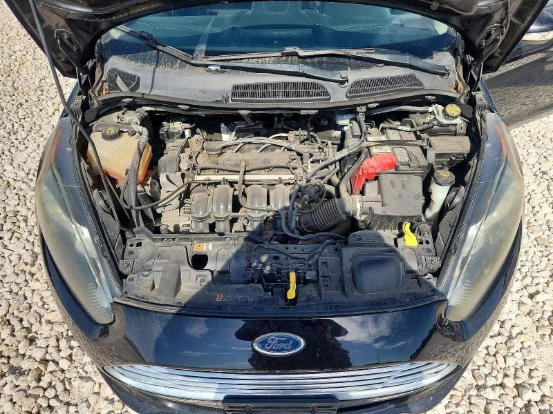 2017 FORD FIESTA SE 11