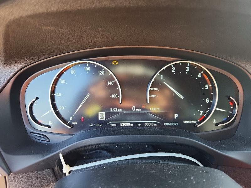 2021 BMW X3 SDRIVE30I 9