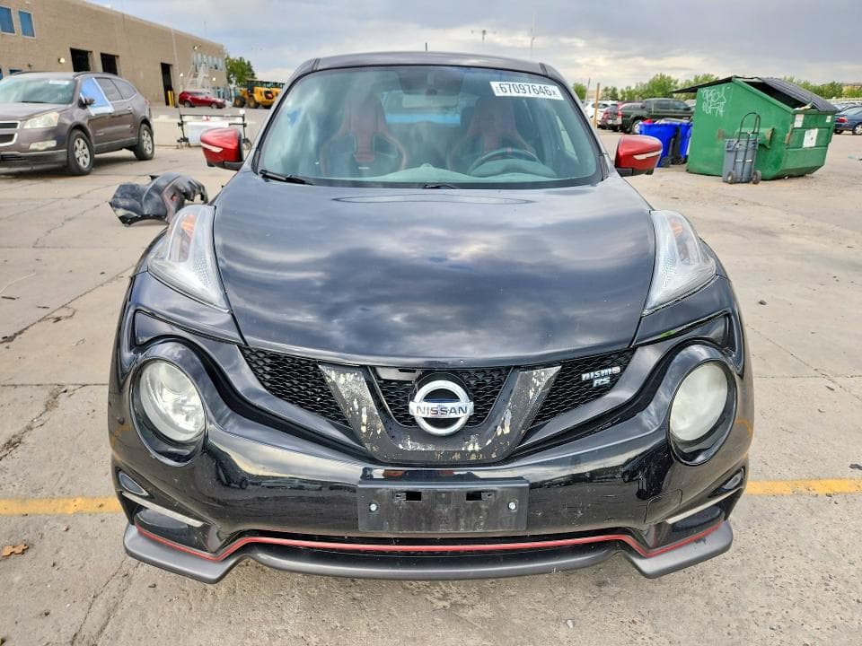 2017 NISSAN JUKE NISMO RS 5