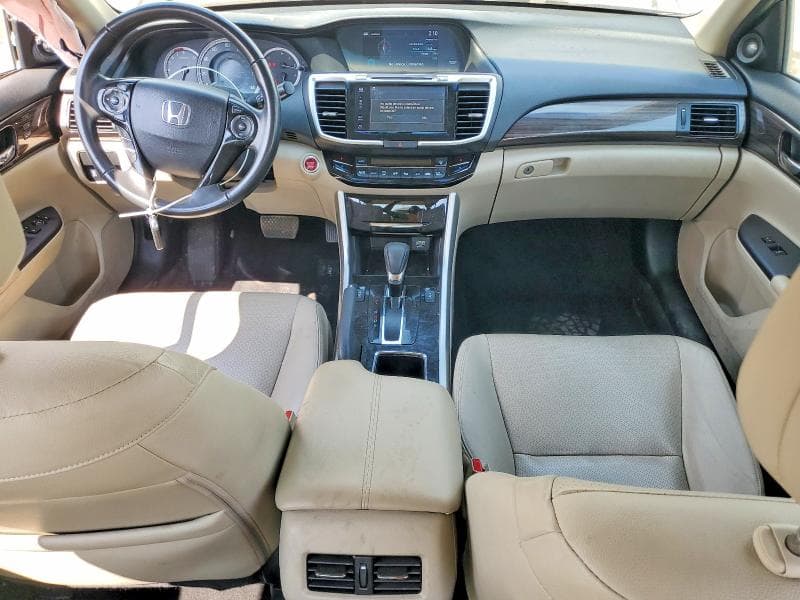 2017 HONDA ACCORD EXL 8