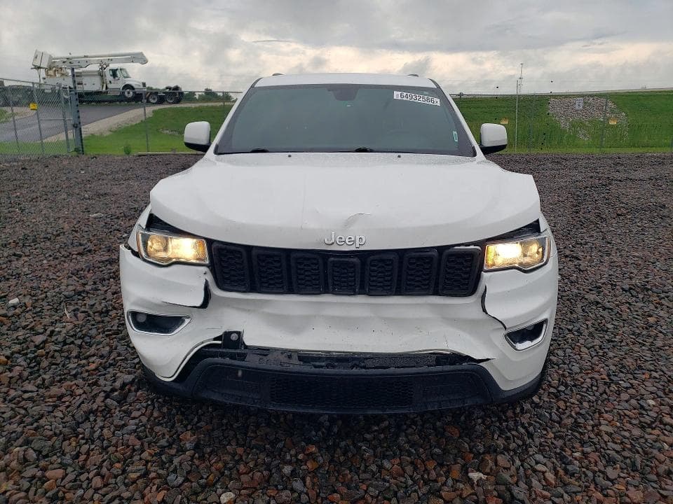2019 JEEP GRAND CHEROKEE LAREDO 5