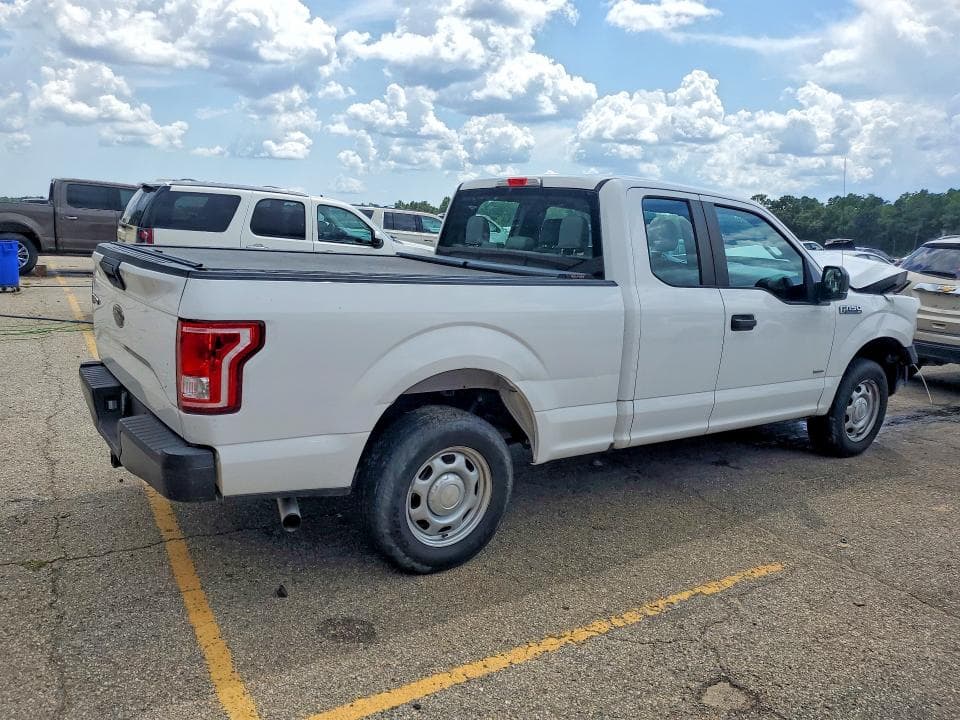 2017 FORD F150 SUPER CAB 3