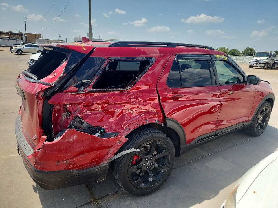 2020 FORD EXPLORER ST 3