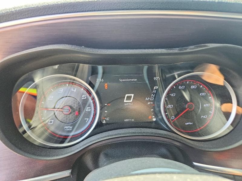 2018 DODGE CHARGER SXT 9