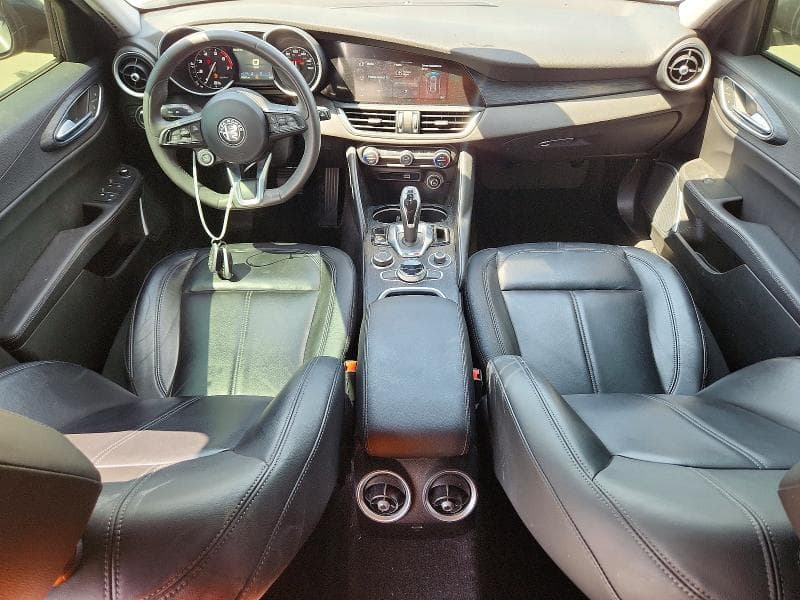 2020 ALFA ROMEO GIULIA 8