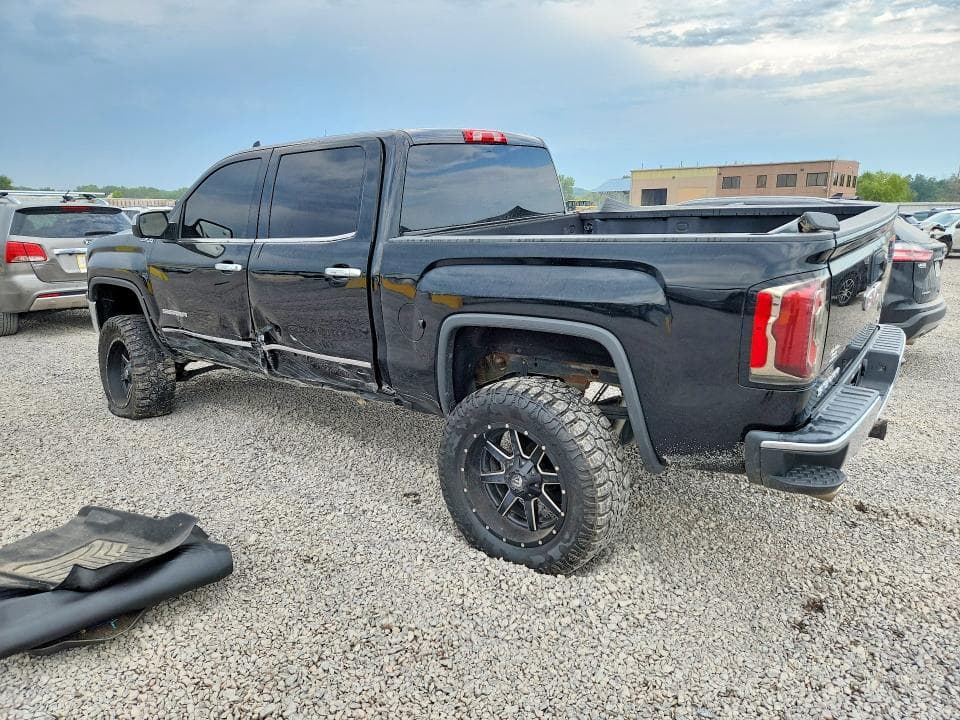 2017 GMC SIERRA K1500 SLT 2