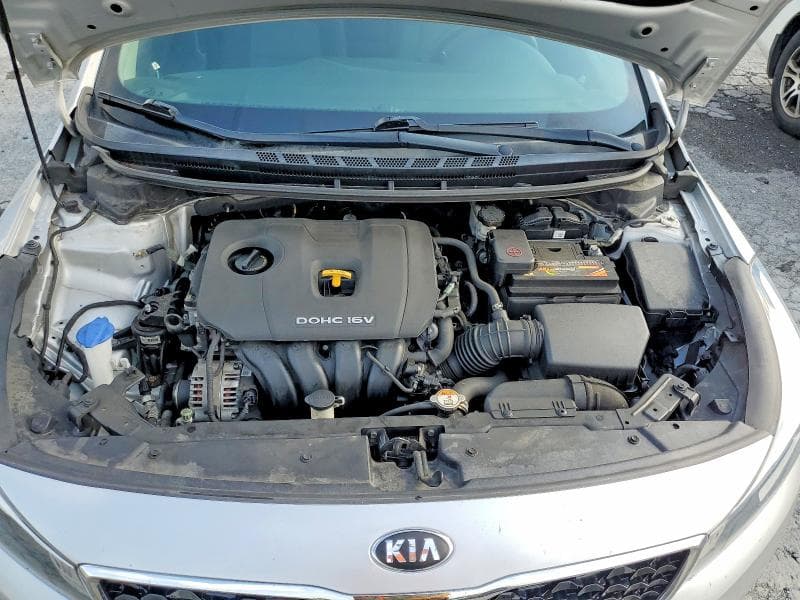 2017 KIA FORTE LX 11