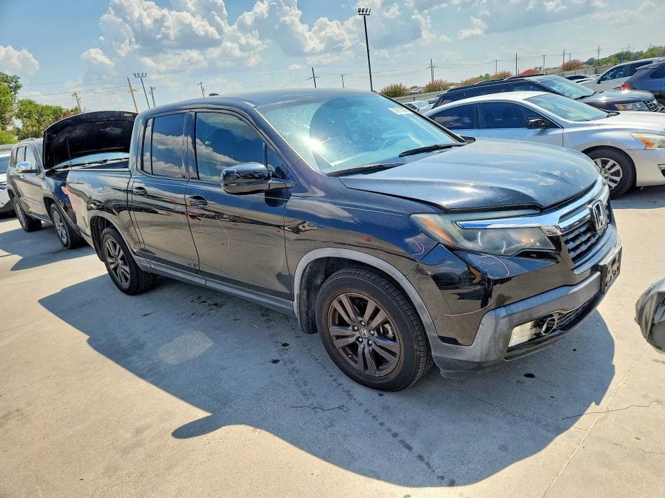 2019 HONDA RIDGELINE SPORT 4