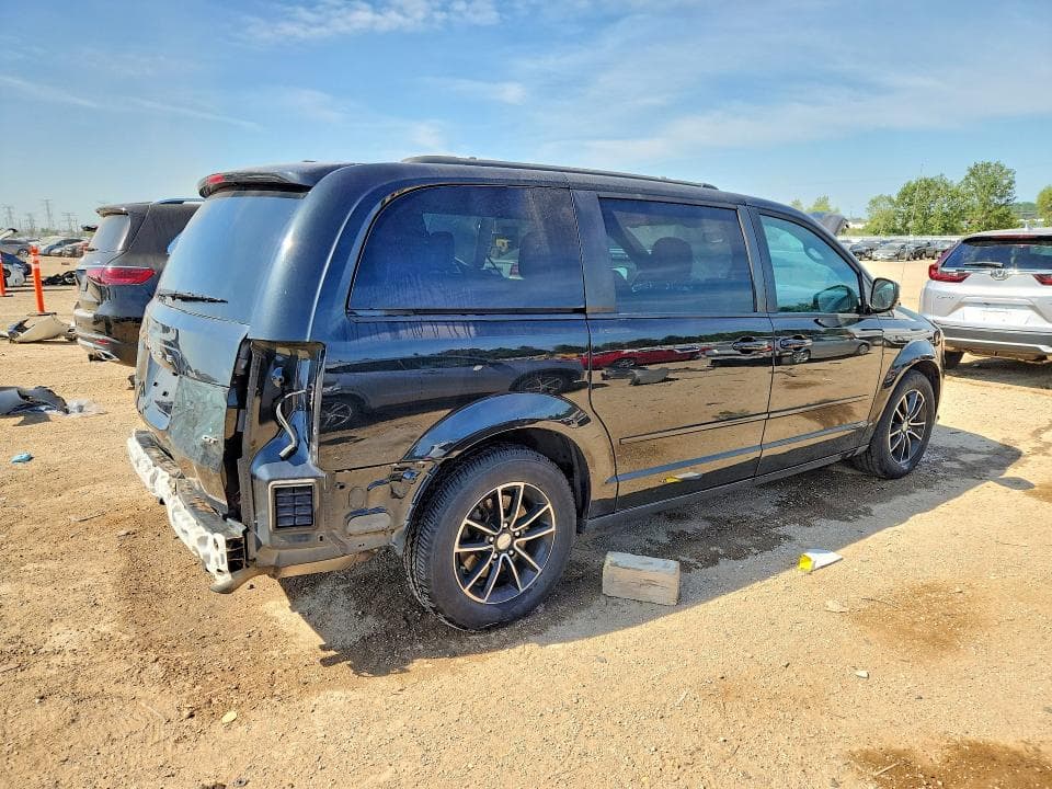2017 DODGE GRAND CARAVAN GT 3
