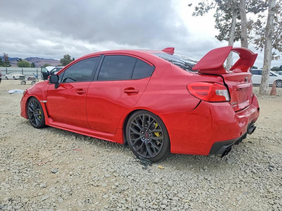 2021 SUBARU WRX STI 2