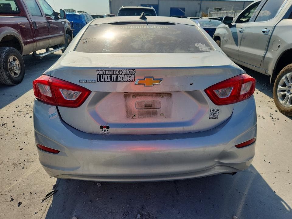 2017 CHEVROLET CRUZE LS 6