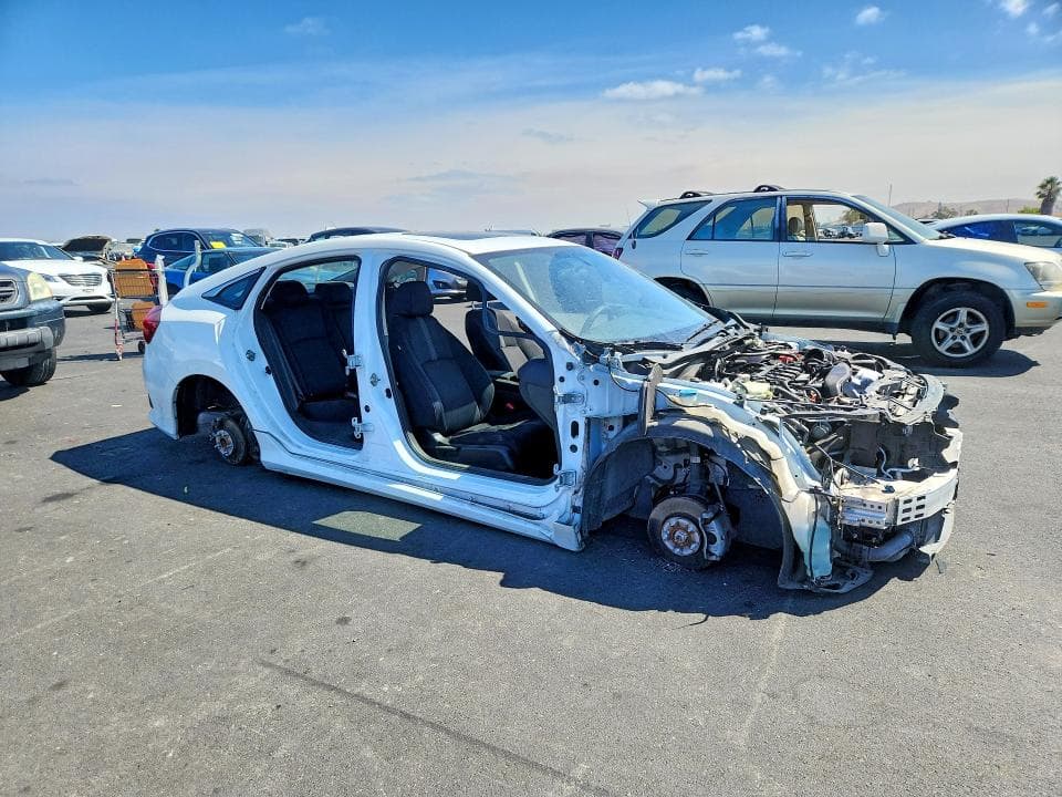 2017 HONDA CIVIC EX 4