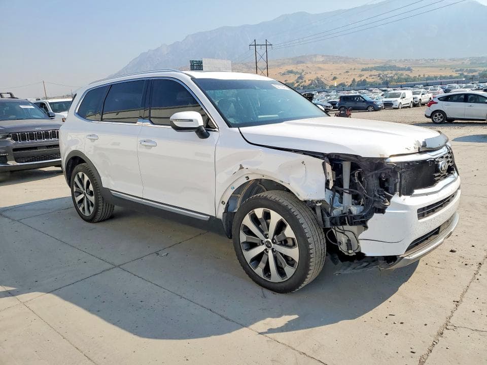 2021 KIA TELLURIDE EX 4