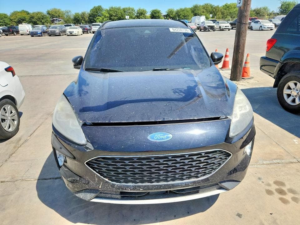 2020 FORD ESCAPE TITANIUM 5