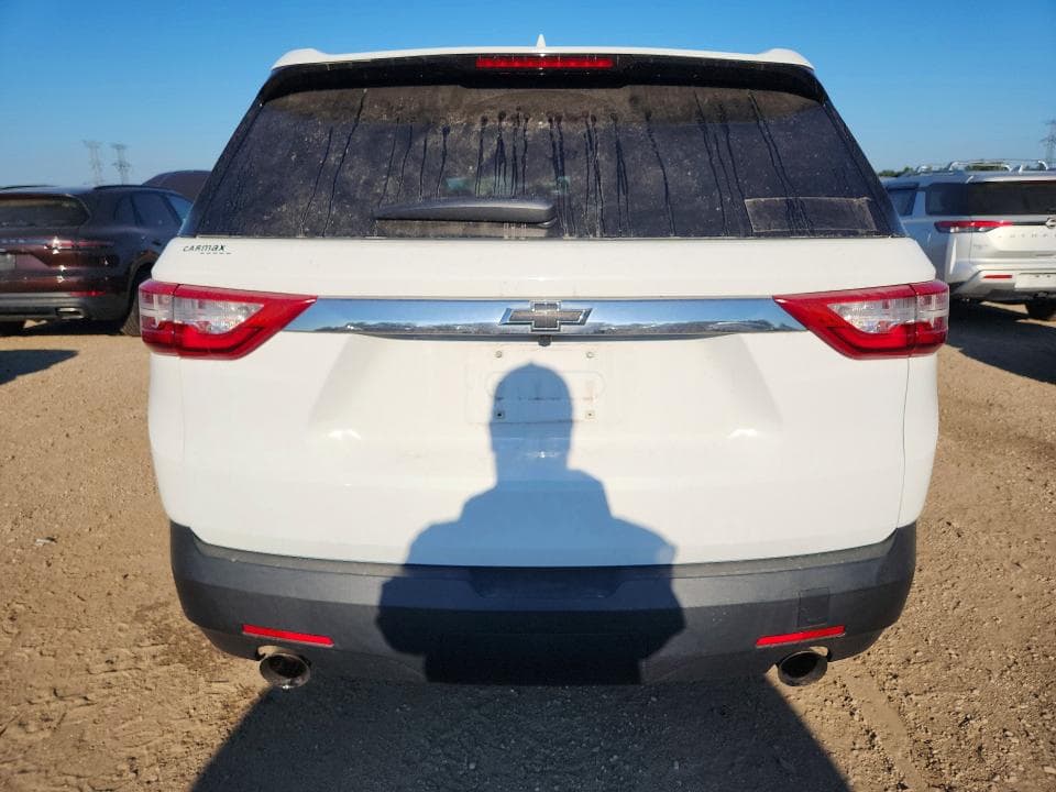 2019 CHEVROLET TRAVERSE LS 6