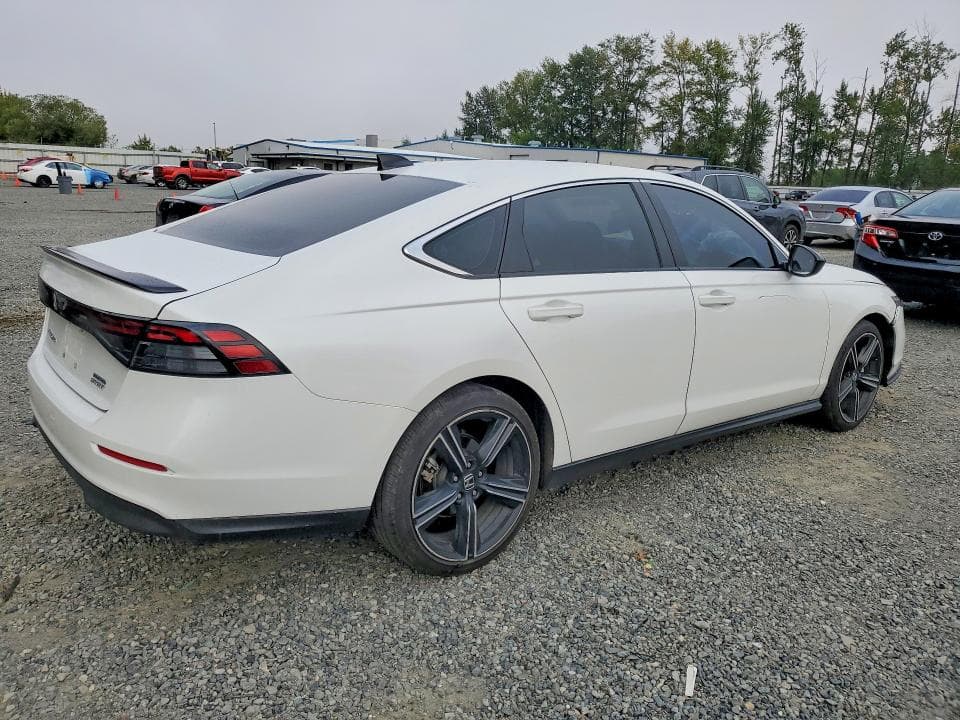 2025 HONDA ACCORD HYBRID SPORT 3