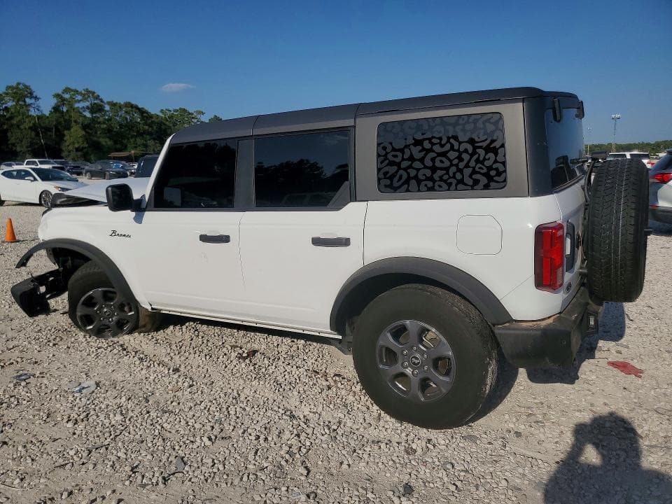 2024 FORD BRONCO BIG BEND 2