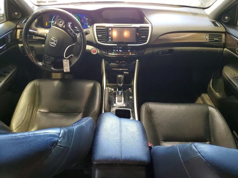 2017 HONDA ACCORD TOURING HYBRID 8