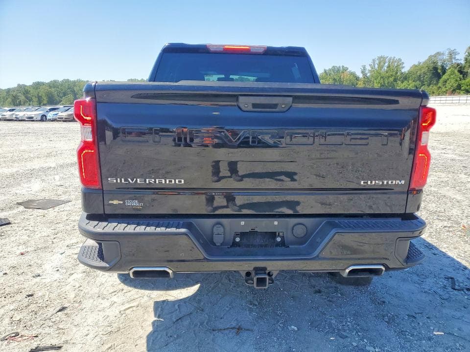 2019 CHEVROLET SILVERADO K1500 TRAIL BOSS CUSTOM 6