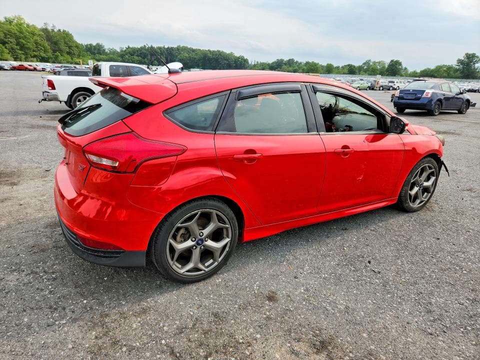2017 FORD FOCUS ST 3