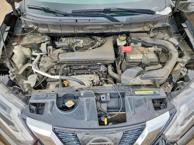 2017 NISSAN ROGUE SV 11