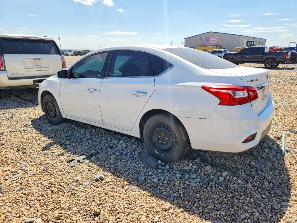 2018 NISSAN SENTRA S 2