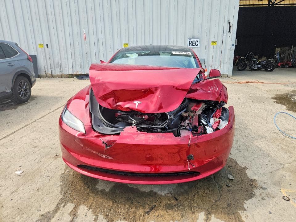 2025 TESLA MODEL 3 5