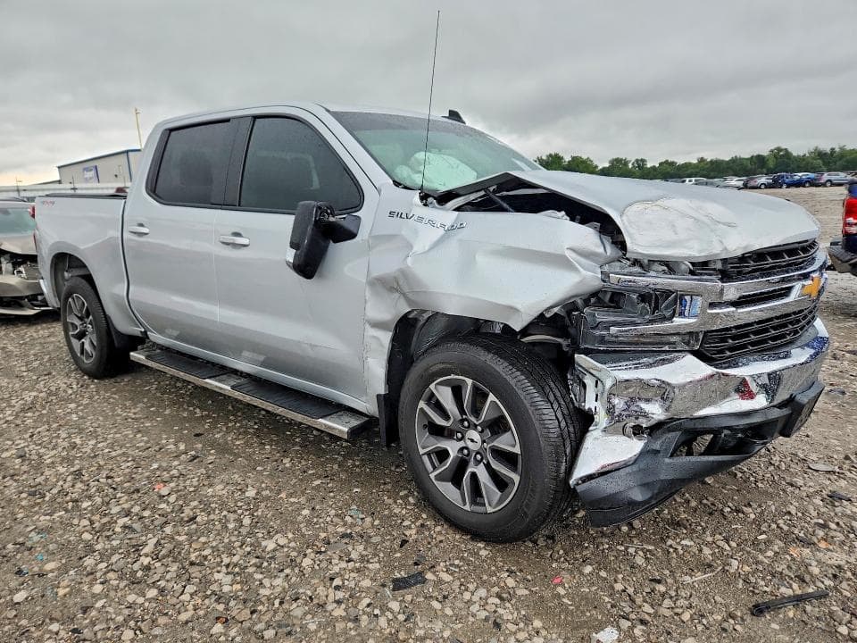 2019 CHEVROLET SILVERADO K1500 LT 4