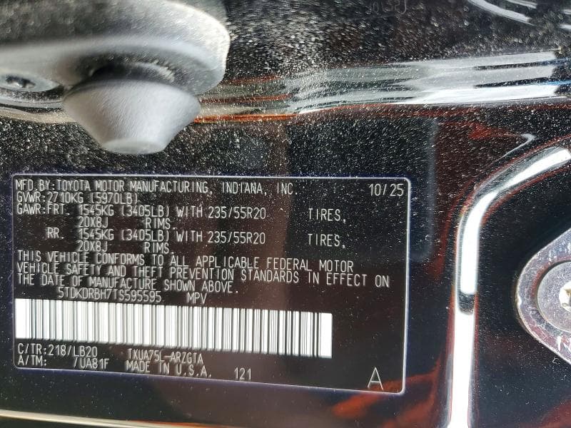 2026 TOYOTA HIGHLANDER LIMITED 12