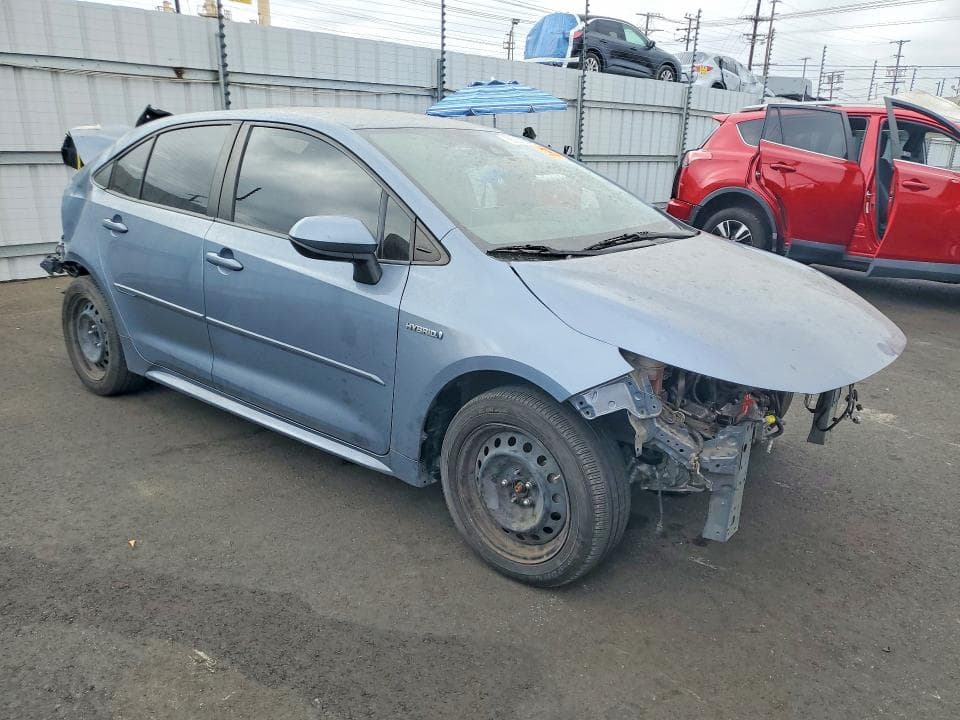 2021 TOYOTA COROLLA LE 4