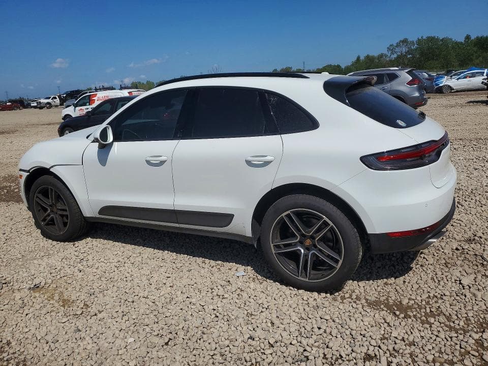 2021 PORSCHE MACAN 2