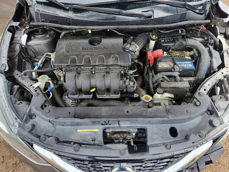 2017 NISSAN SENTRA SR 11