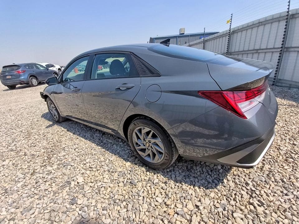 2026 HYUNDAI ELANTRA HYBRID BLUE 2