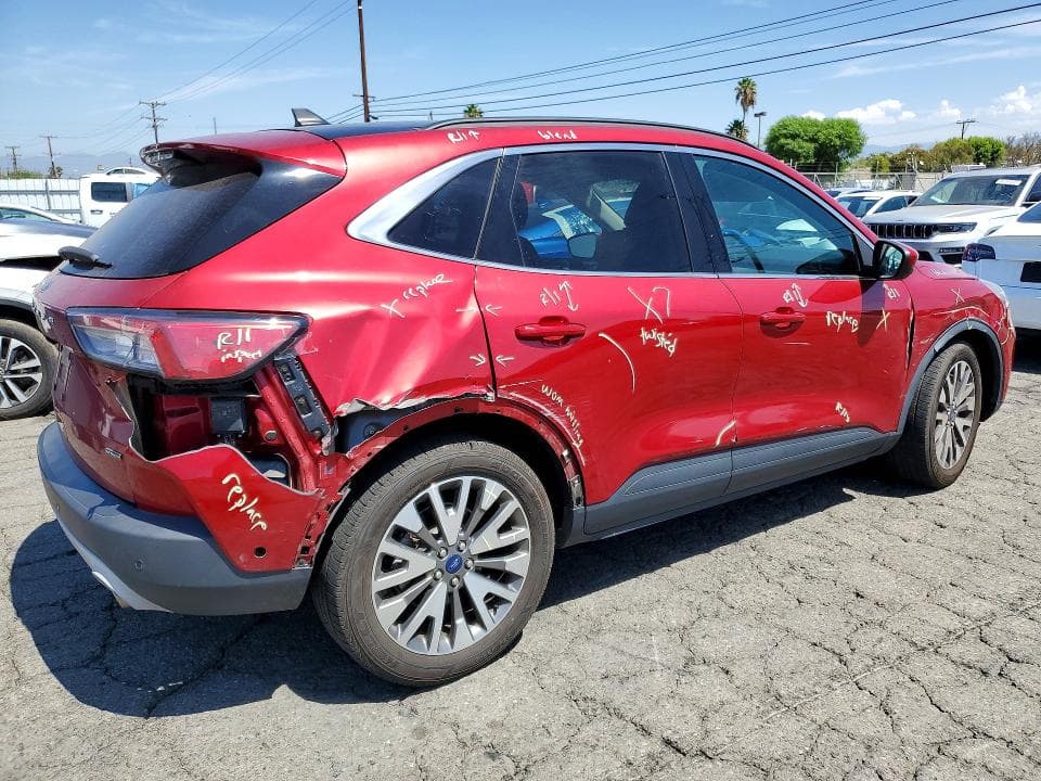 2021 FORD ESCAPE TITANIUM 3