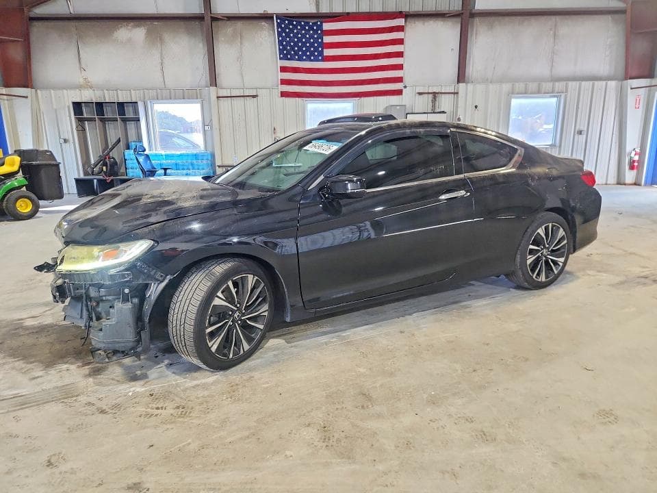 2017 HONDA ACCORD EXL