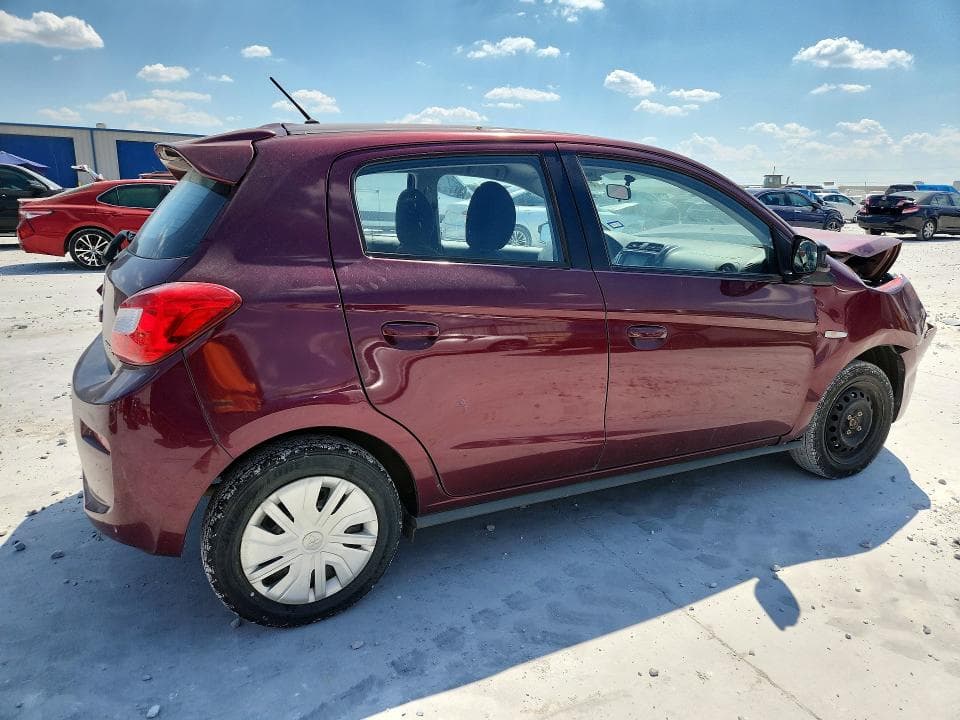 2018 MITSUBISHI MIRAGE ES 3