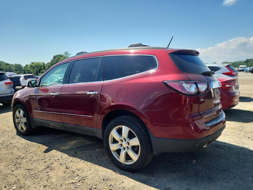2017 CHEVROLET TRAVERSE PREMIER 2
