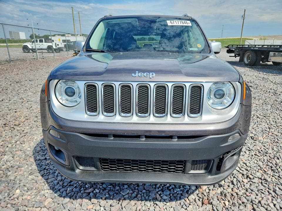 2017 JEEP RENEGADE LIMITED 5