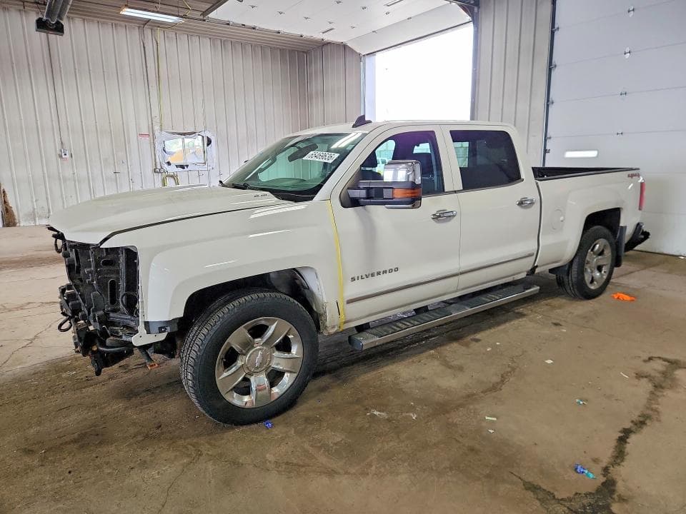 2017 CHEVROLET SILVERADO K1500 LTZ