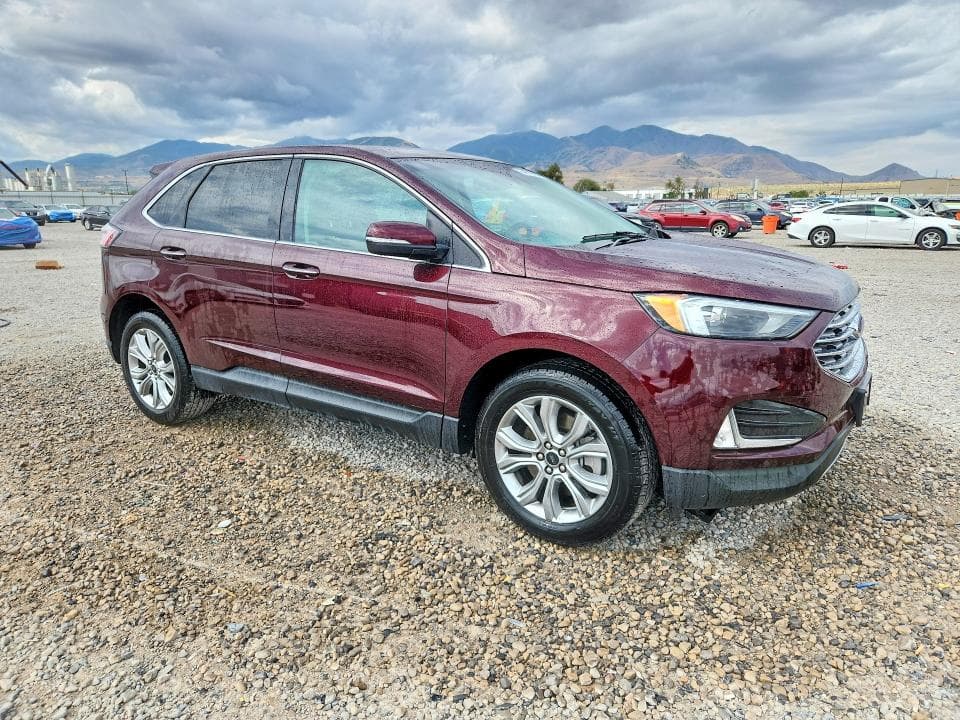 2023 FORD EDGE TITANIUM 4