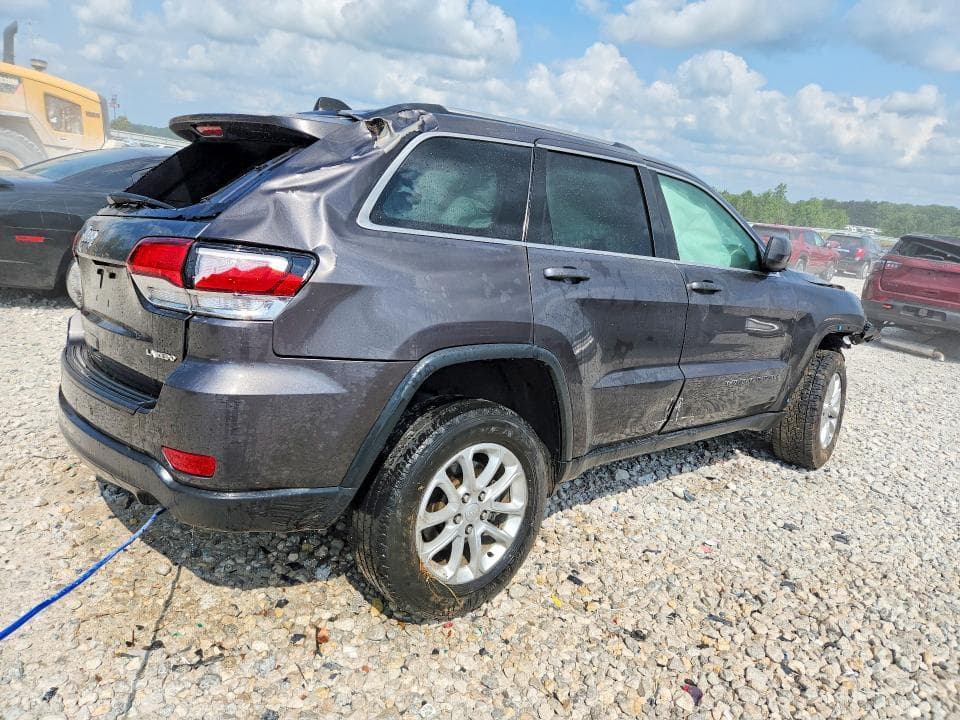 2021 JEEP GRAND CHEROKEE LAREDO 3