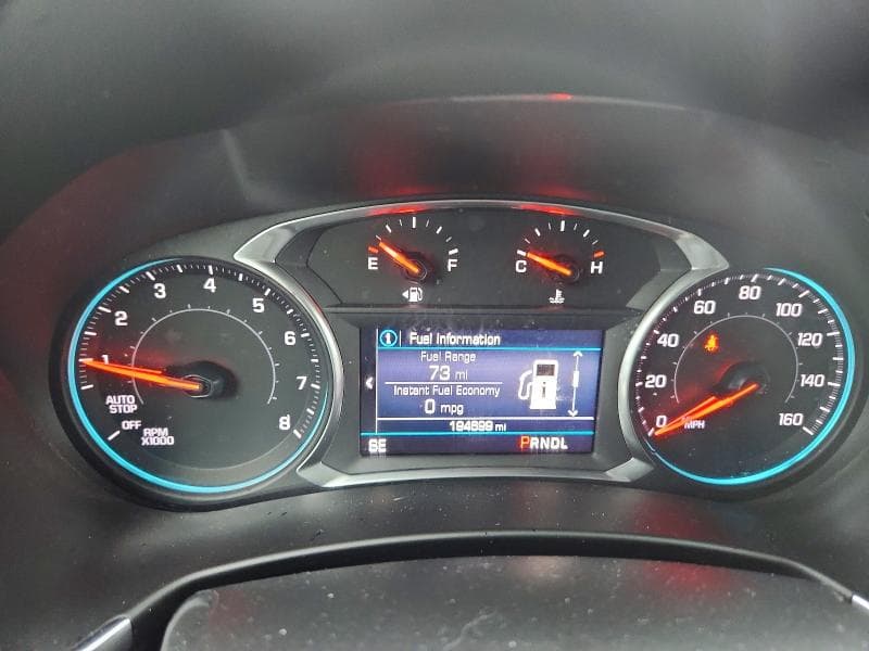2019 CHEVROLET EQUINOX LT 9