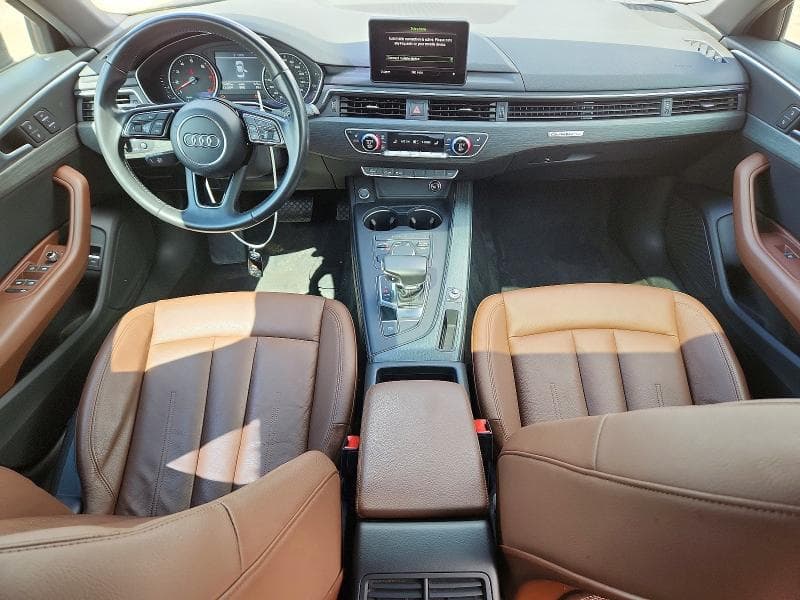 2017 AUDI A4 PREMIUM 8
