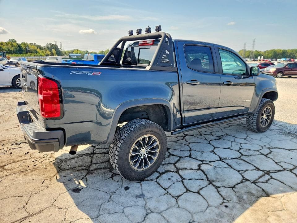 2019 CHEVROLET COLORADO ZR2 3