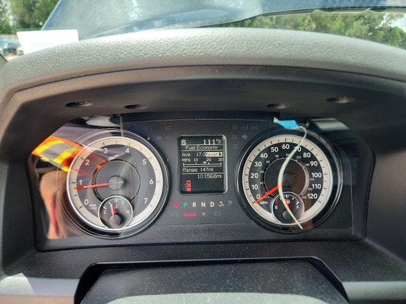 2019 RAM 1500 CLASSIC TRADESMAN 9